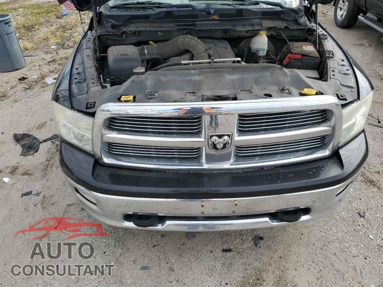 DODGE RAM 1500 2012 - 1C6RD7LTXCS197706