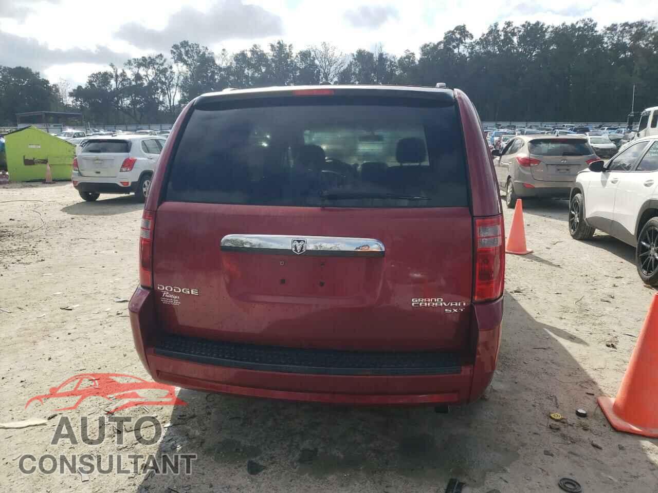 DODGE CARAVAN 2010 - 2D4RN5D12AR335585