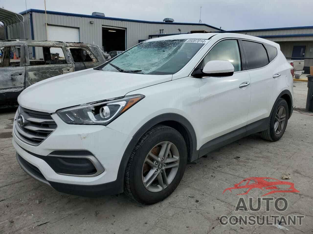 HYUNDAI SANTA FE 2018 - 5NMZT3LB5JH076084