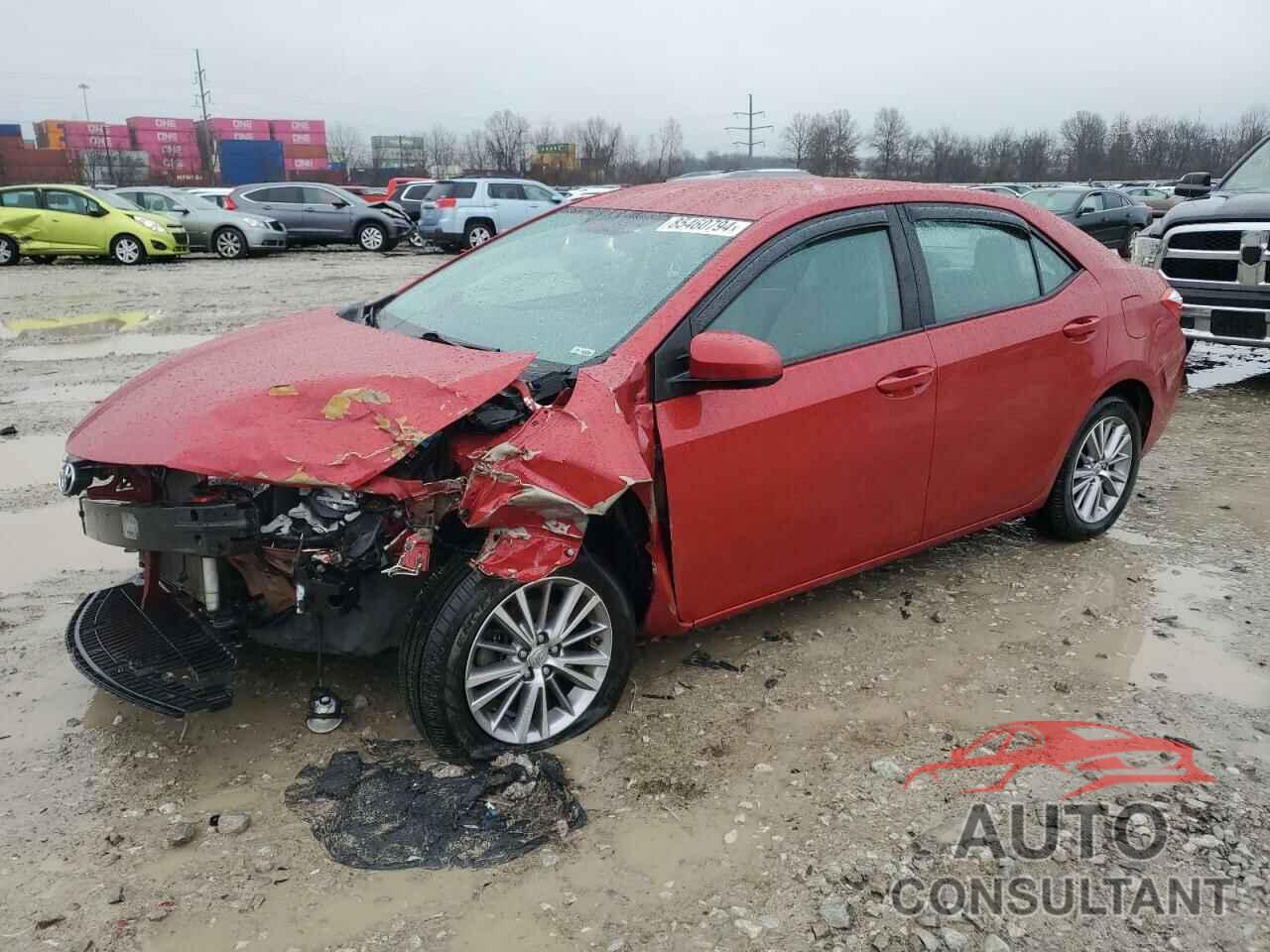 TOYOTA COROLLA 2014 - 5YFBURHEXEP146596
