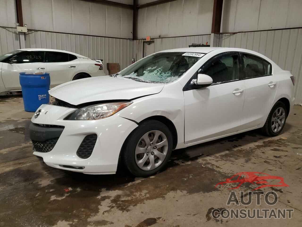 MAZDA 3 2012 - JM1BL1UG5C1520481