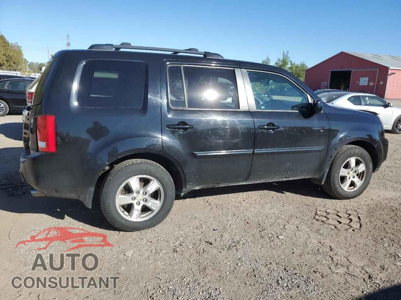 HONDA PILOT 2011 - 5FNYF4H58BB506401