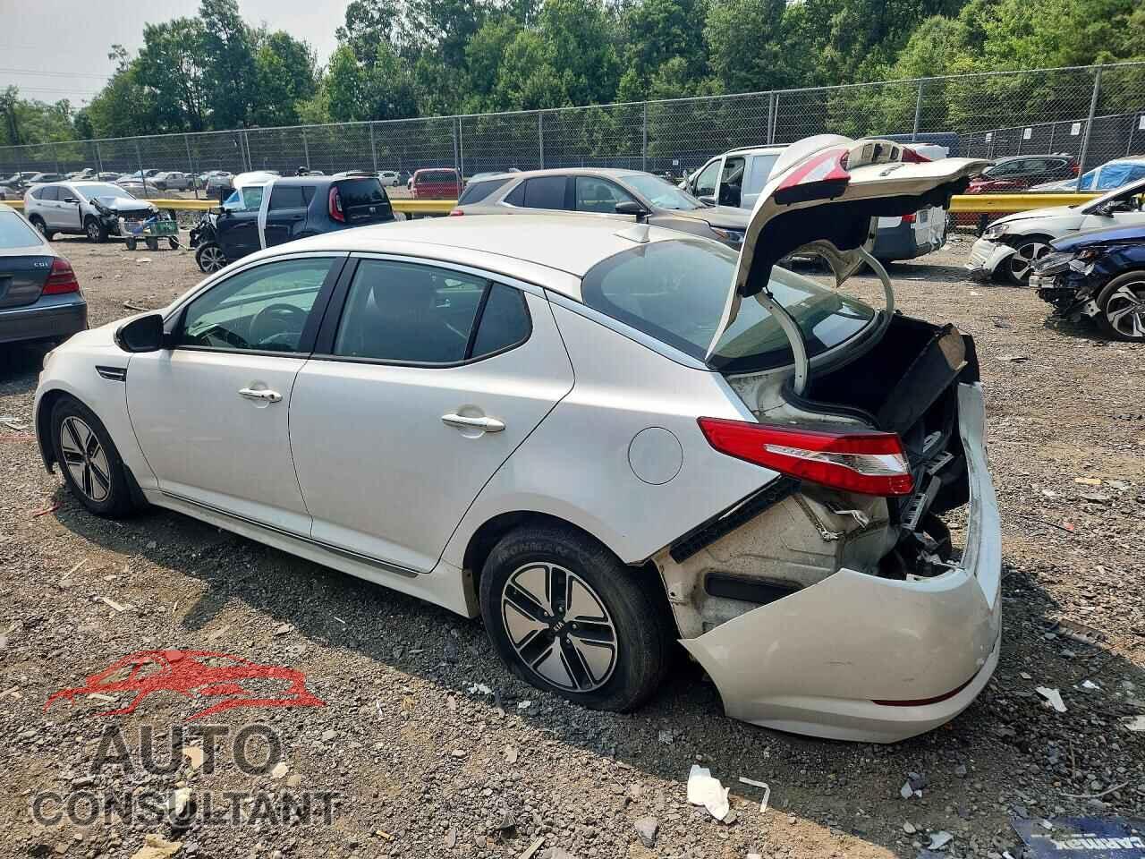 KIA OPTIMA 2012 - KNAGM4AD7C5018043