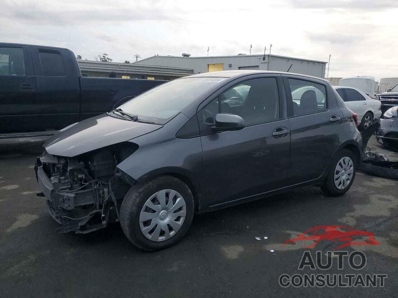 TOYOTA YARIS 2015 - VNKKTUD35FA044629