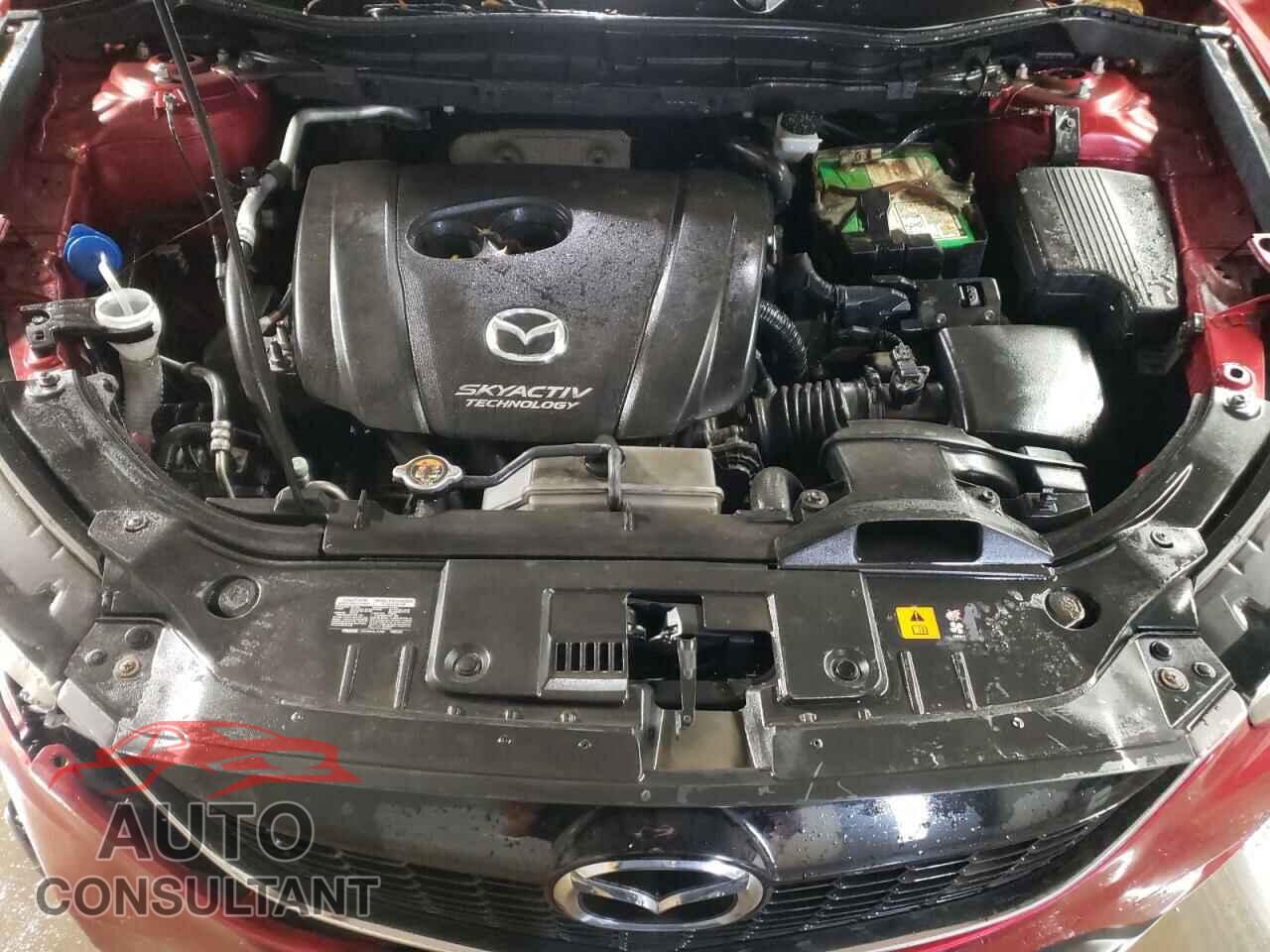 MAZDA CX-5 2015 - JM3KE2BE1F0484792