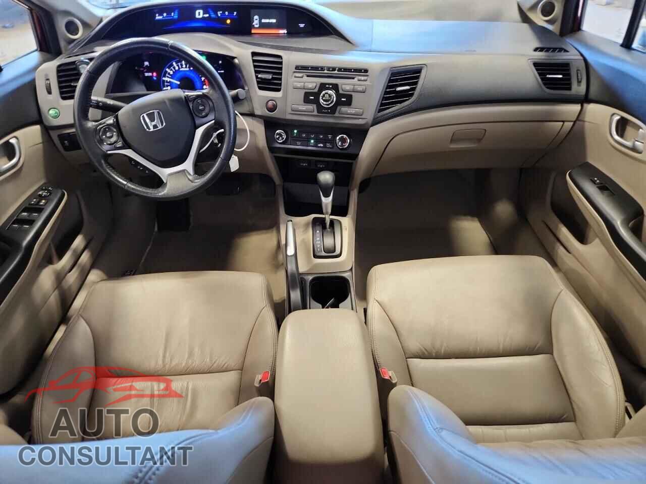 HONDA CIVIC 2012 - 19XFB2F99CE072669