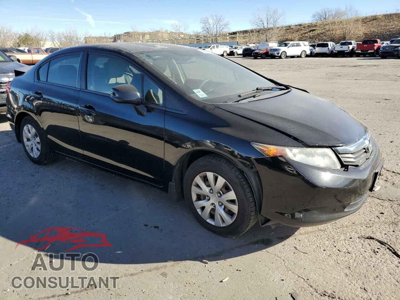 HONDA CIVIC 2012 - 2HGFB2F55CH594914