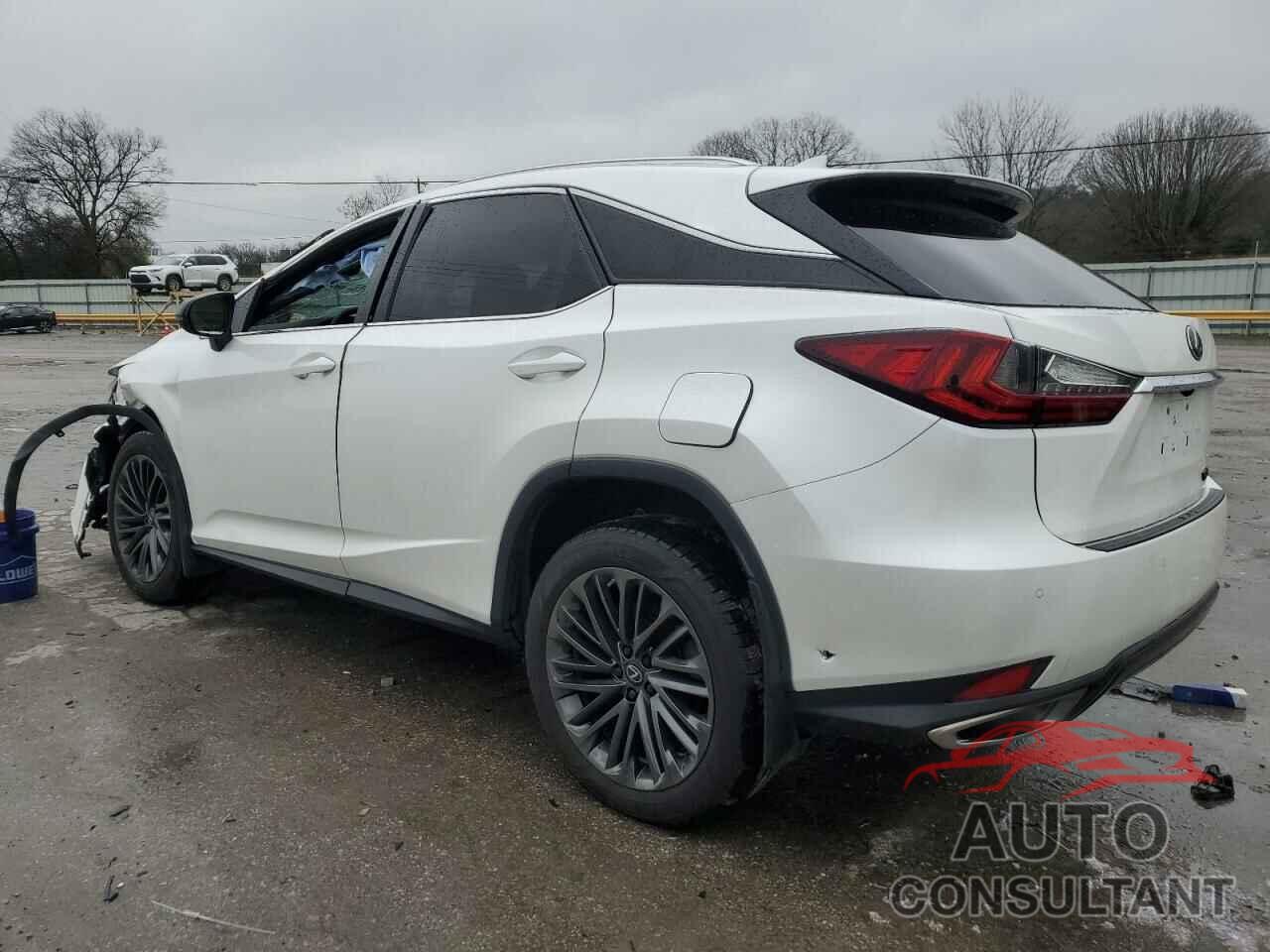 LEXUS RX350 2022 - 2T2HZMAA2NC222393