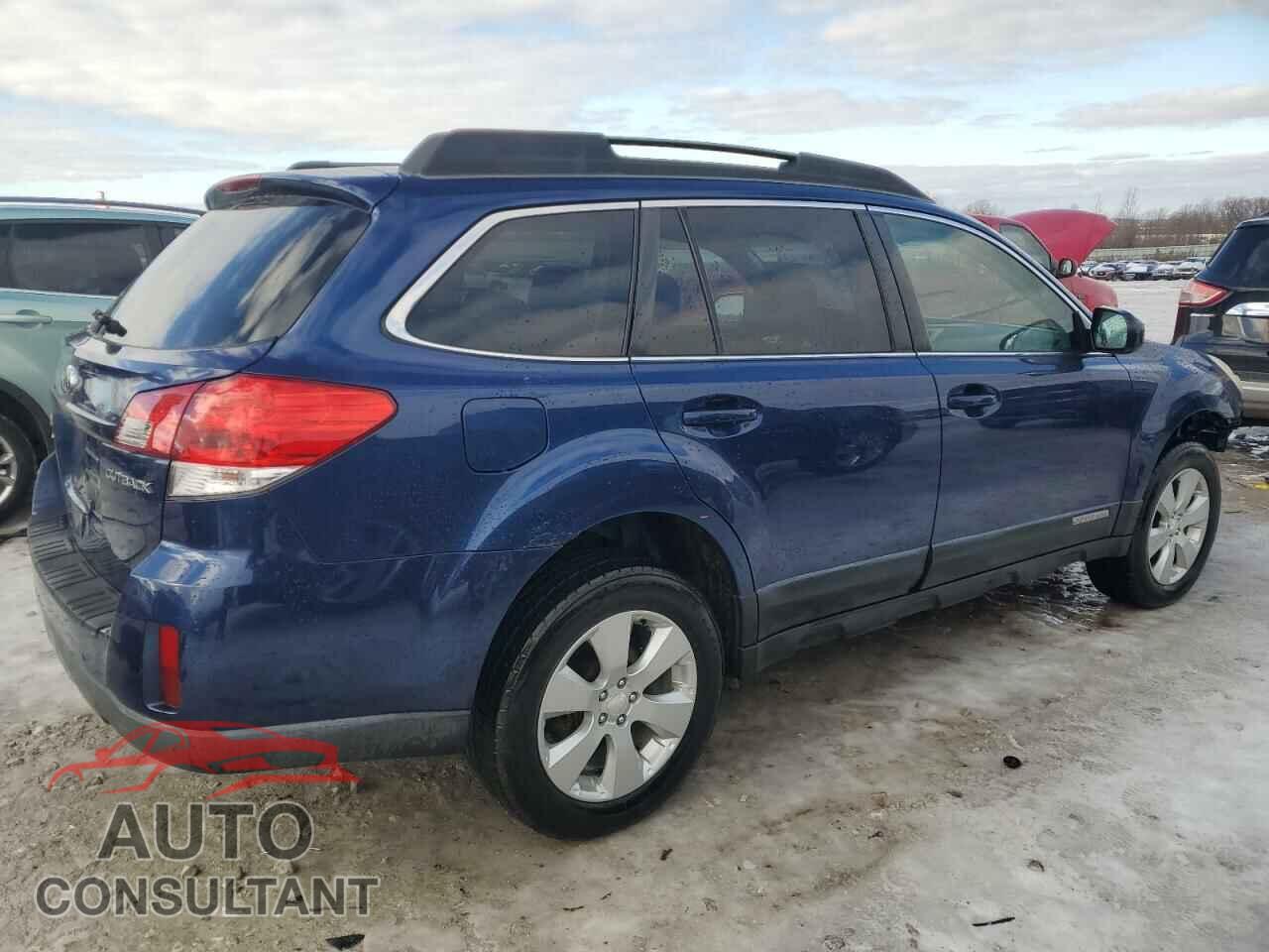 SUBARU OUTBACK 2010 - 4S4BRCCC3A3317076