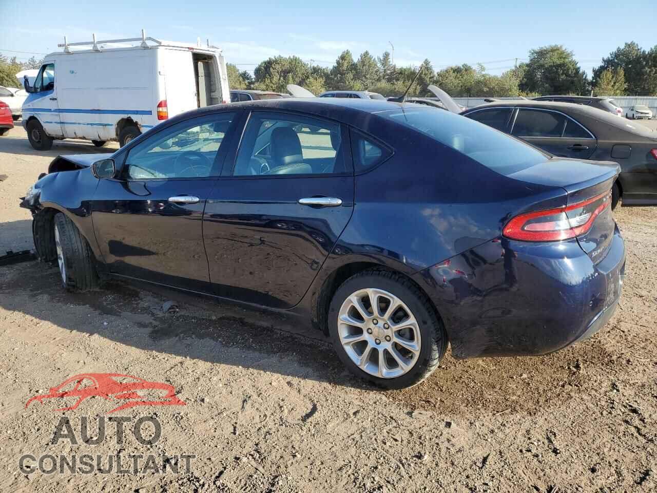 DODGE DART 2015 - 1C3CDFCBXFD119357