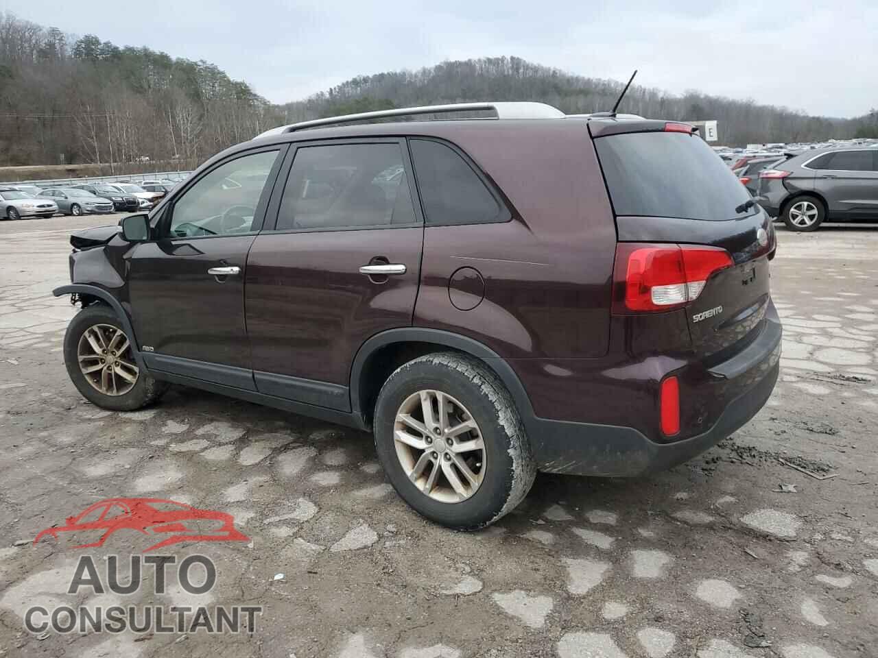 KIA SORENTO 2014 - 5XYKTCA61EG434448