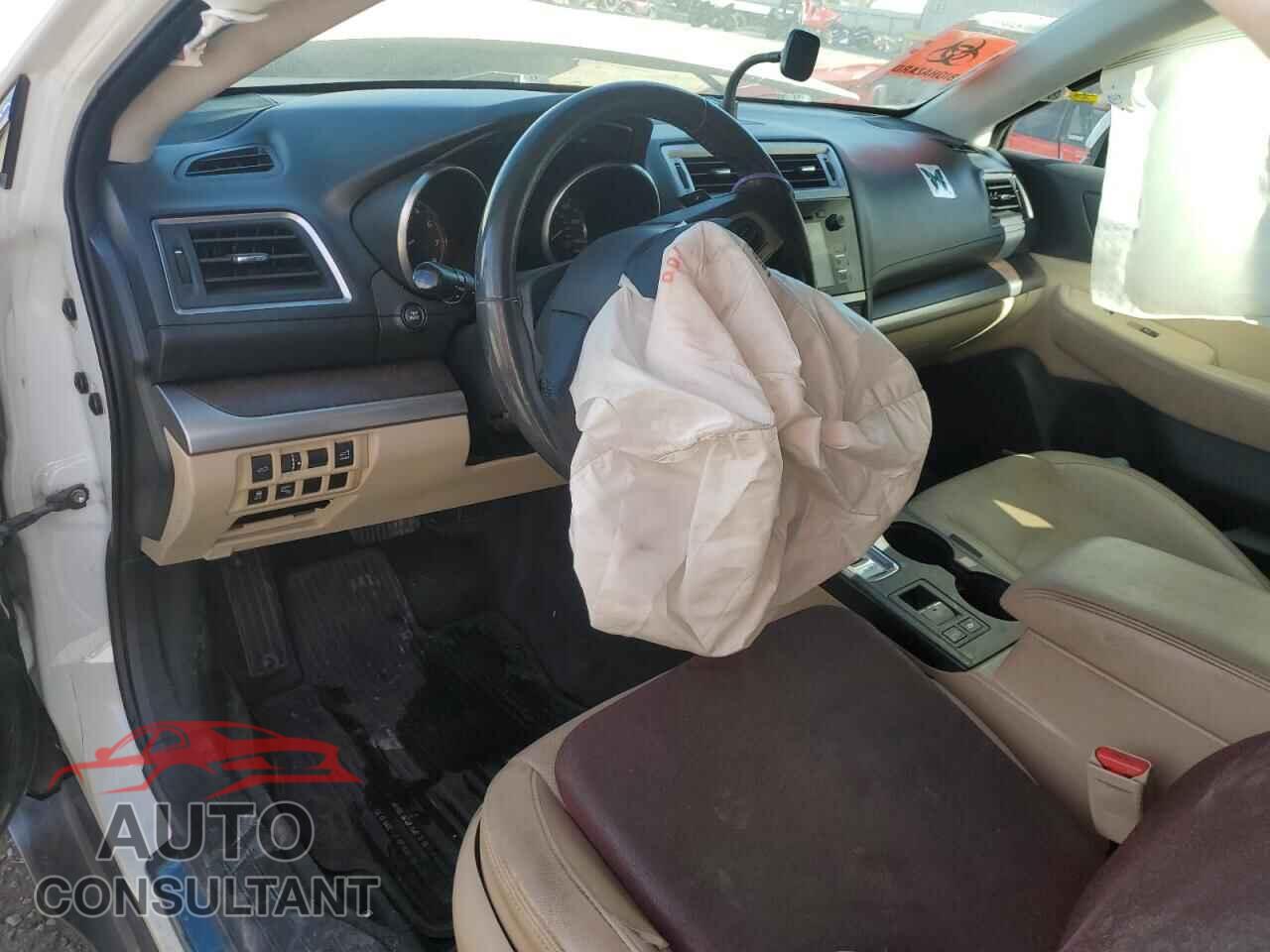SUBARU OUTBACK 2015 - 4S4BSBLC9F3244026