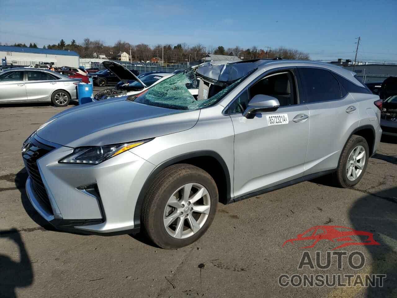 LEXUS RX350 2016 - 2T2BZMCA5GC033016