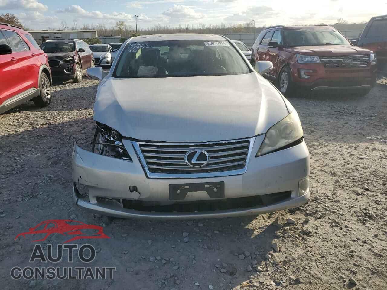LEXUS ES350 2012 - JTHBK1EG2C2501879