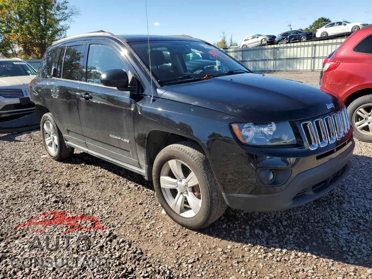 JEEP COMPASS 2017 - 1C4NJDBB7HD106541