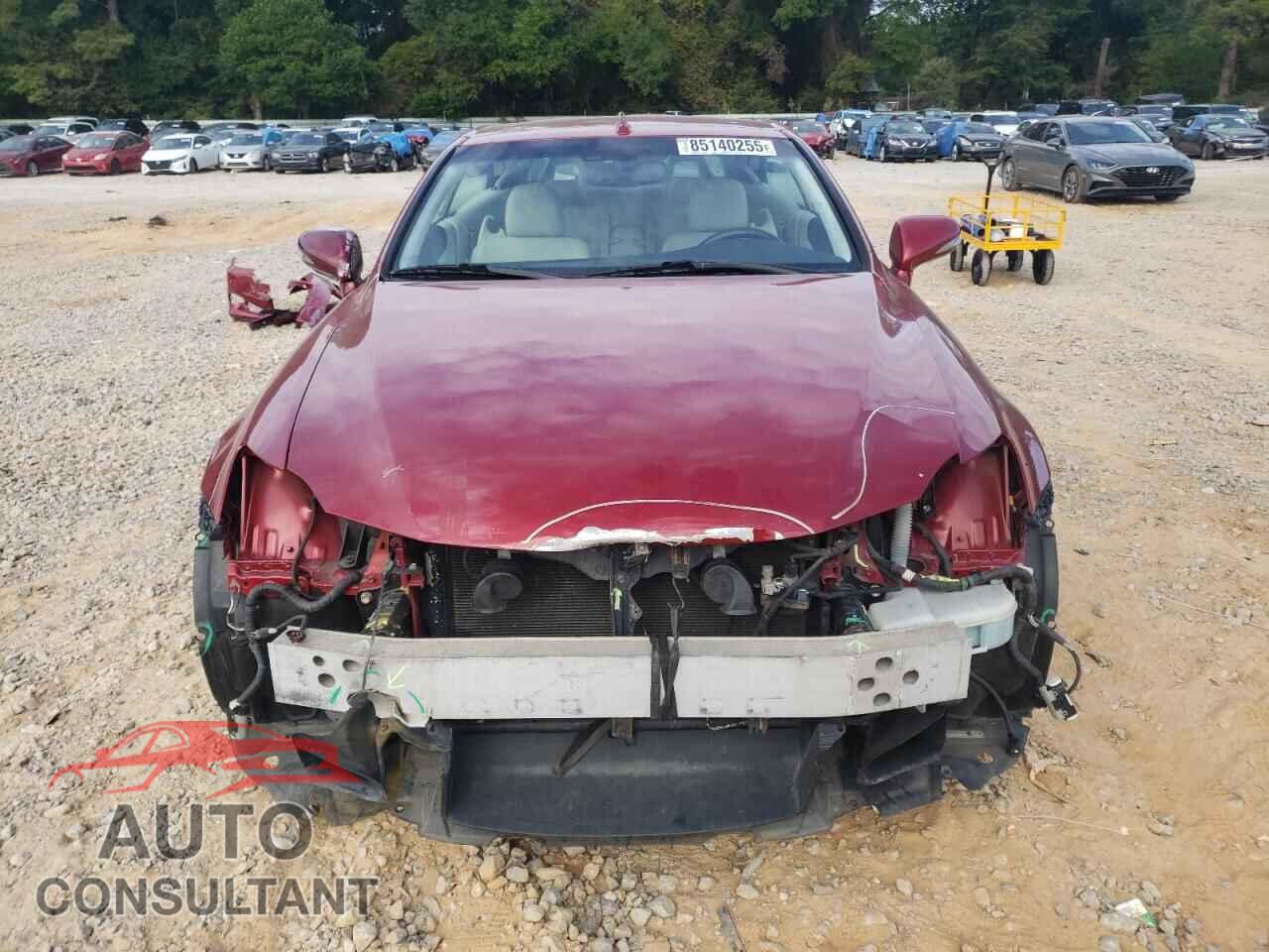 LEXUS IS 2010 - JTHFF2C28A2512708