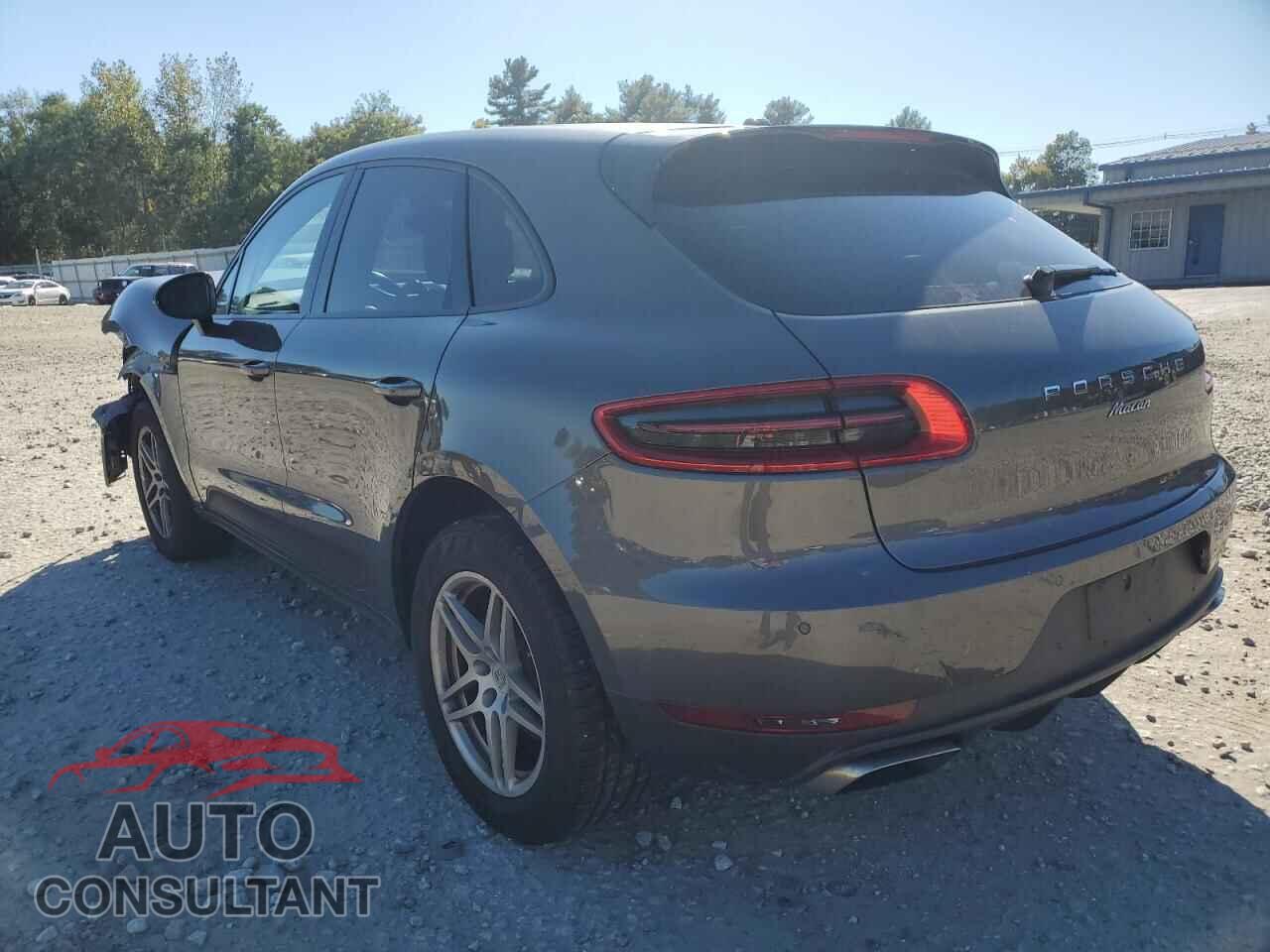 PORSCHE MACAN 2018 - WP1AA2A57JLB11036