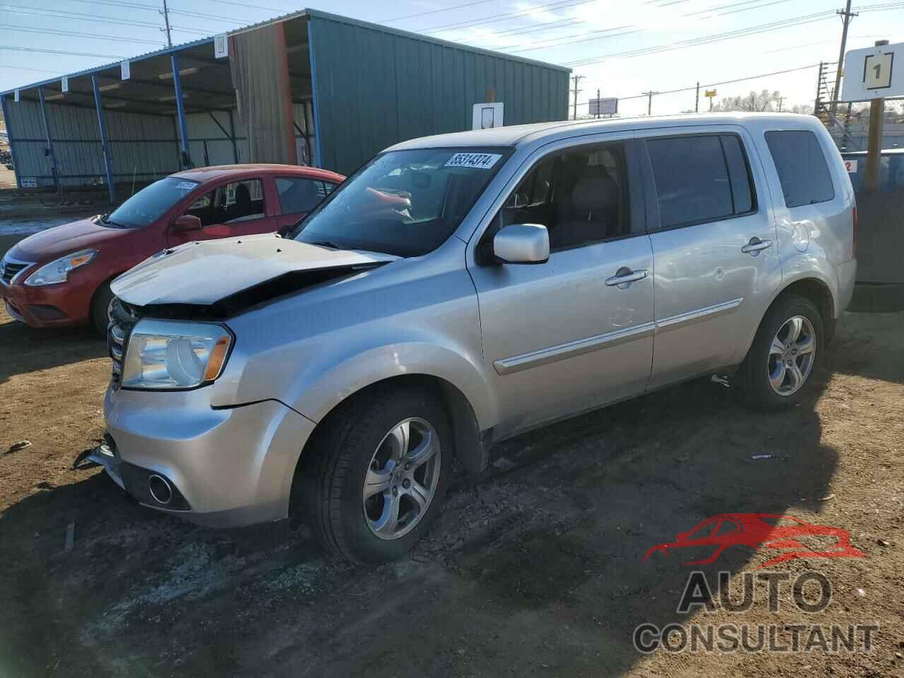 HONDA PILOT 2014 - 5FNYF4H50EB031914