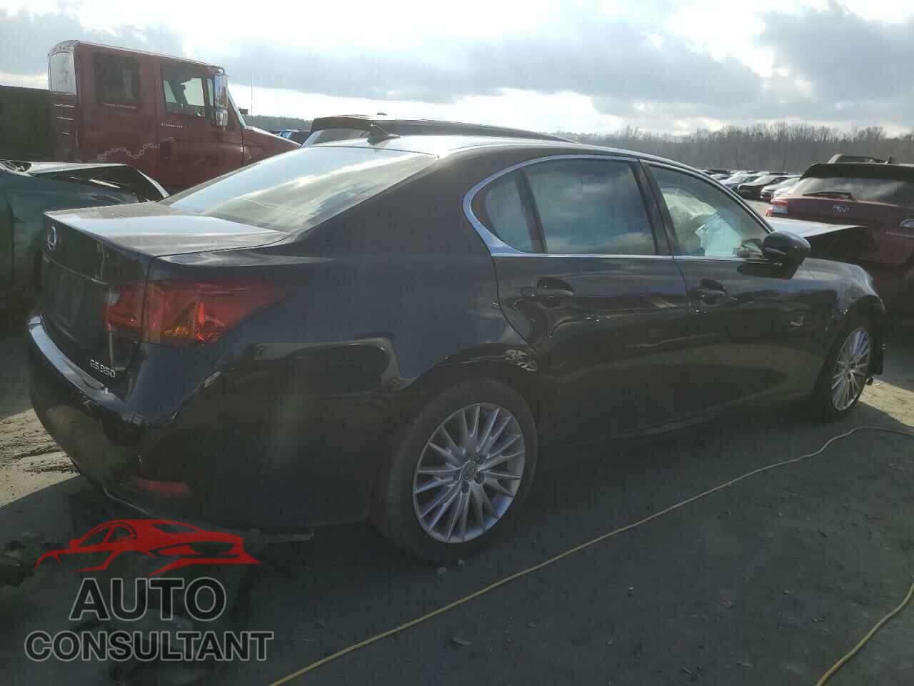 LEXUS GS350 2013 - JTHBE1BL4D5019276