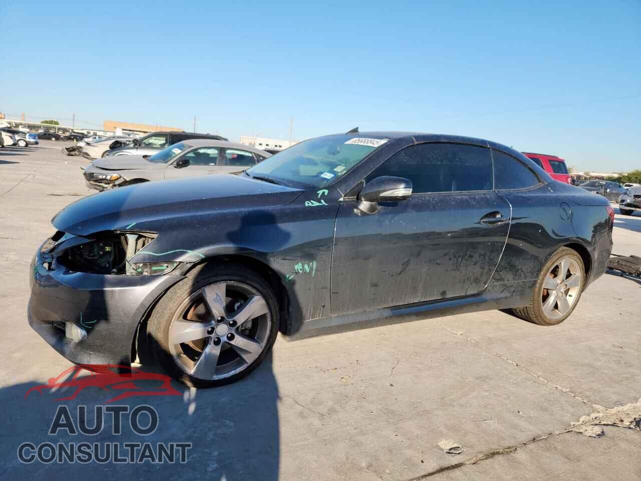LEXUS IS 2010 - JTHFF2C21A2513392