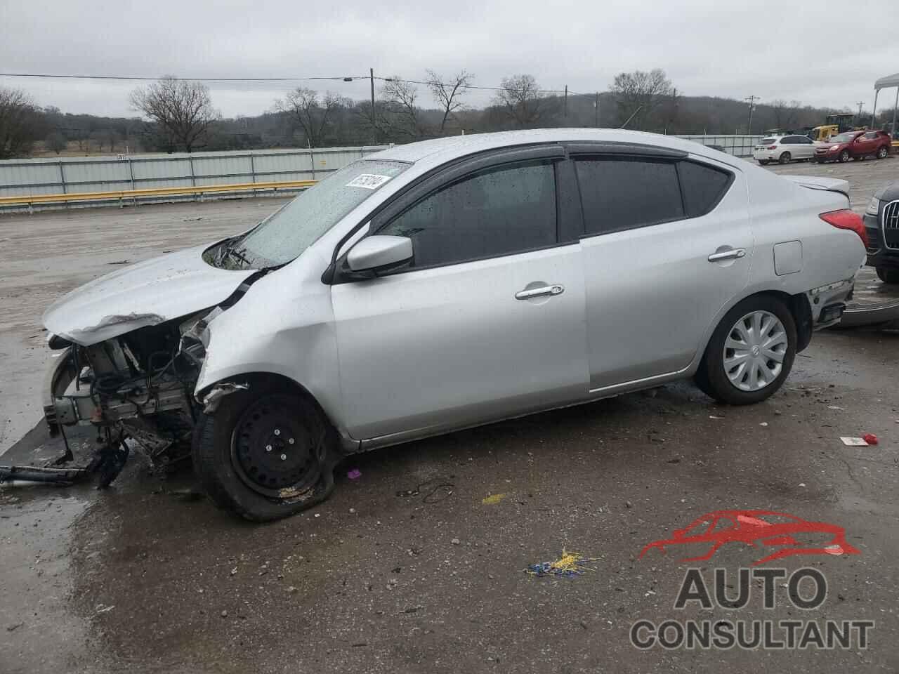 NISSAN VERSA 2018 - 3N1CN7AP9JL883414