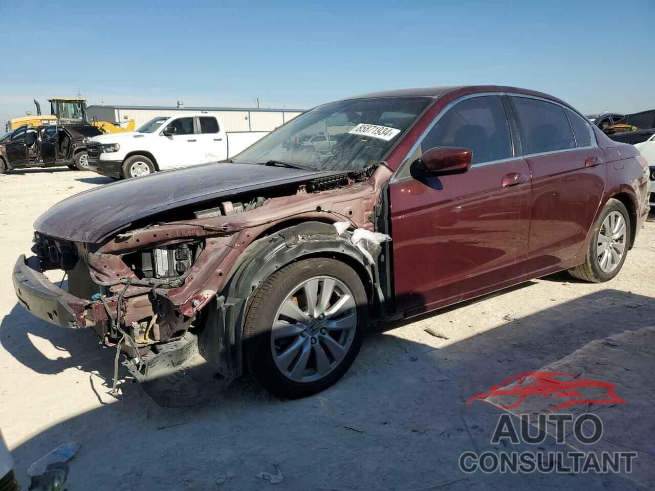 HONDA ACCORD 2012 - 1HGCP2F75CA124712