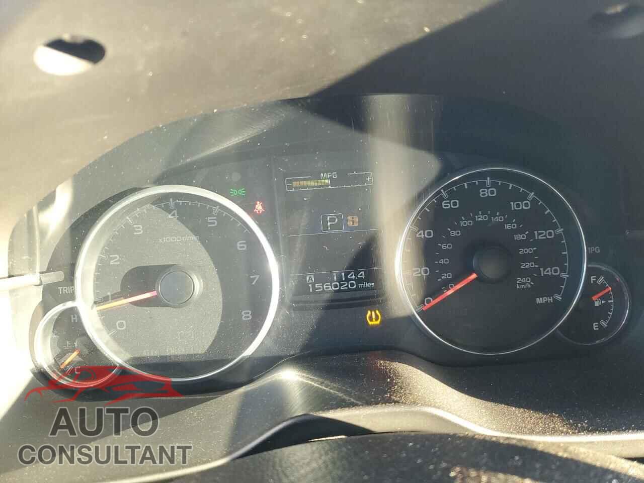 SUBARU OUTBACK 2014 - 4S4BRBLC4E3271029