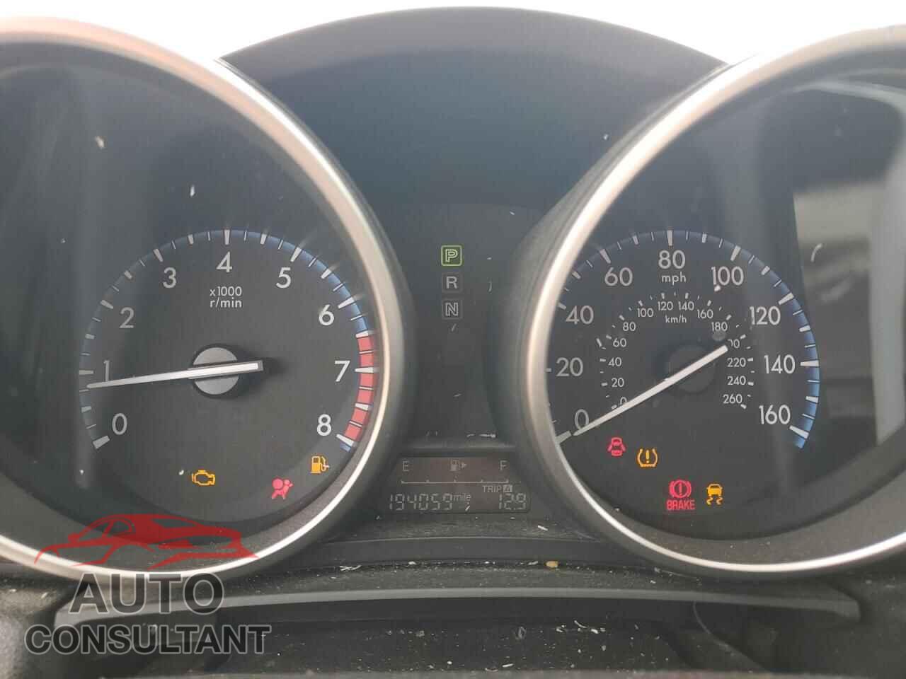 MAZDA 3 2012 - JM1BL1L77C1616937