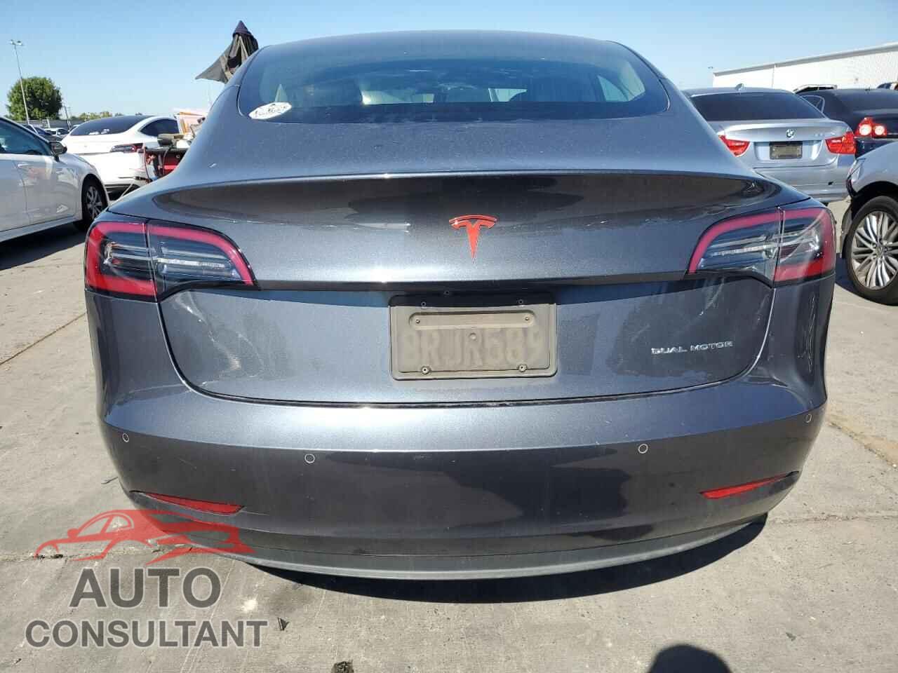 TESLA MODEL 3 2020 - 5YJ3E1EB4LF735035
