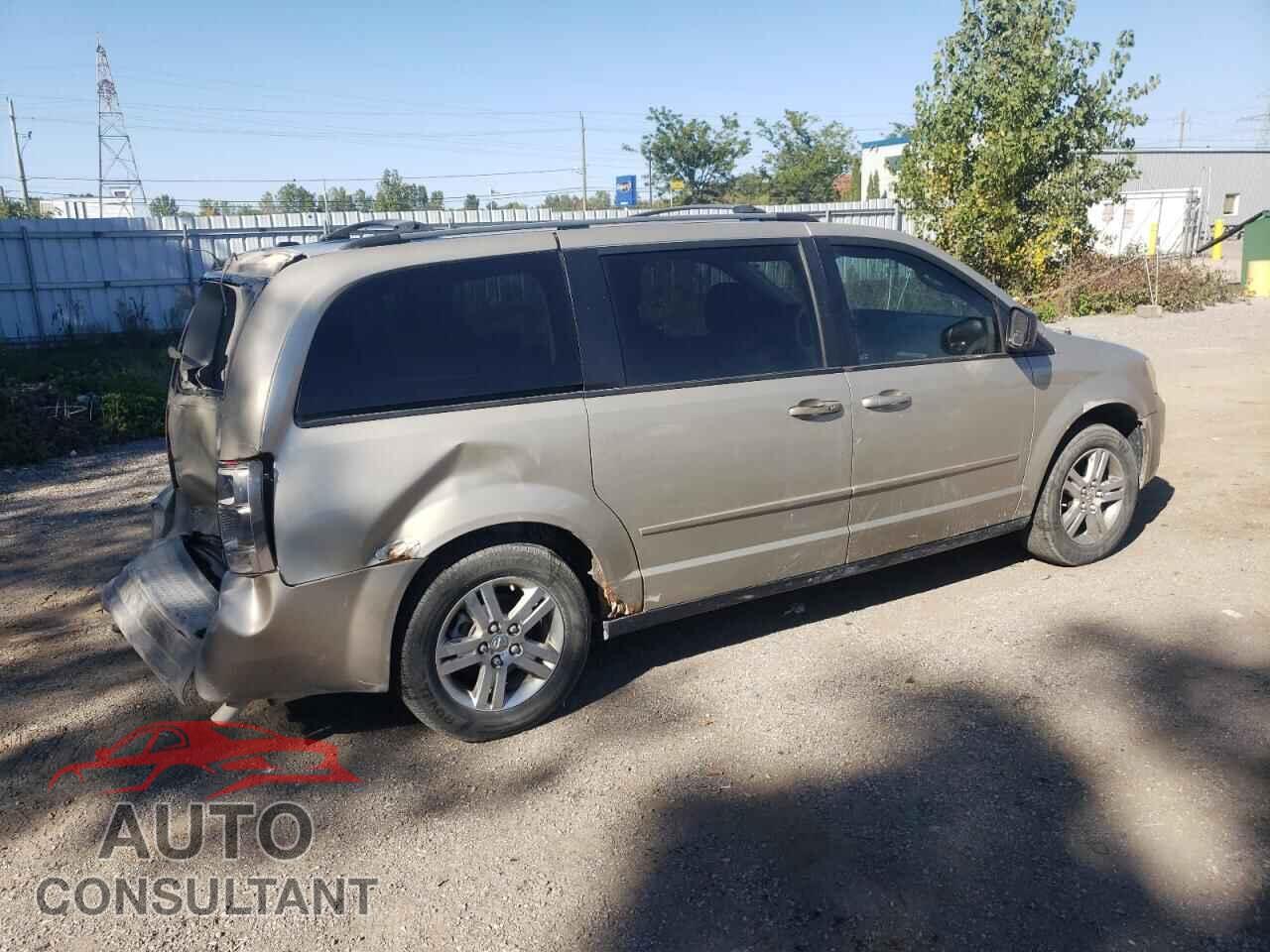 DODGE CARAVAN 2009 - 2D8HN44E29R609905