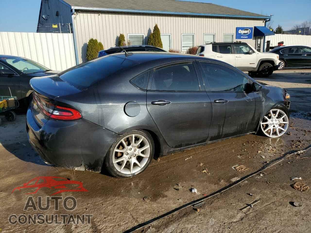 DODGE DART 2013 - 1C3CDFBA0DD338737
