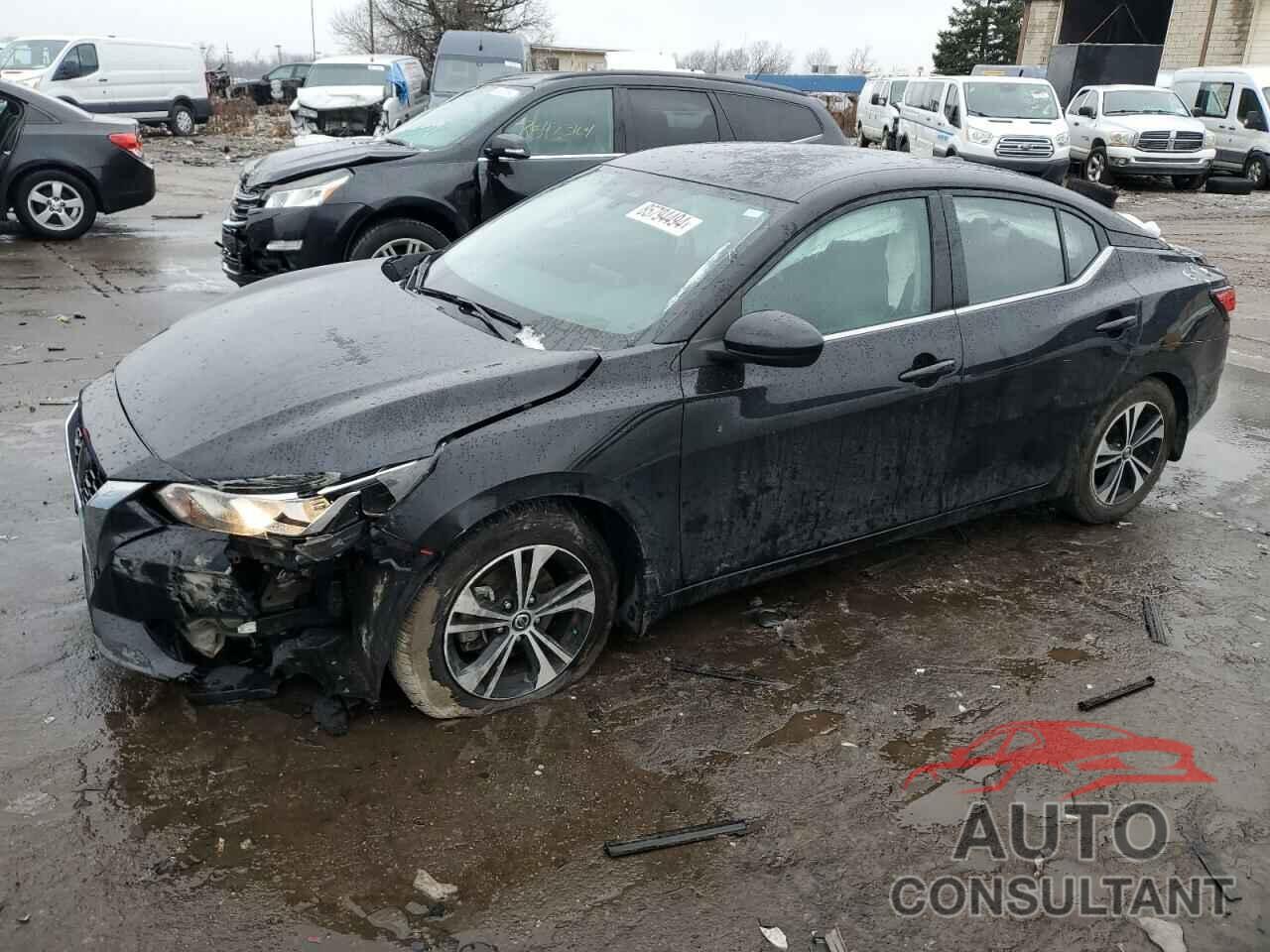 NISSAN SENTRA 2021 - 3N1AB8CV1MY203790