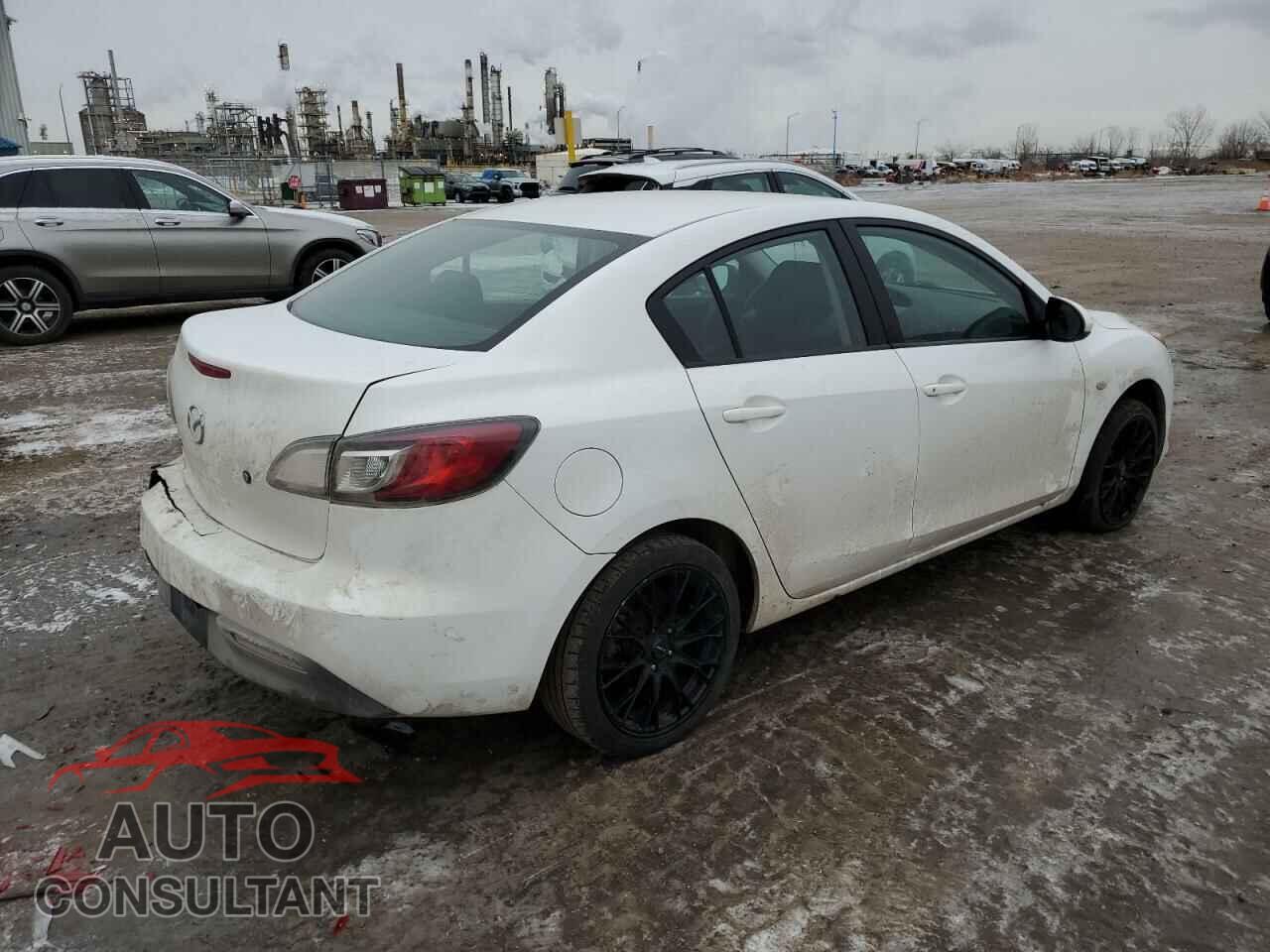 MAZDA 3 2010 - JM1BL1SF3A1172977