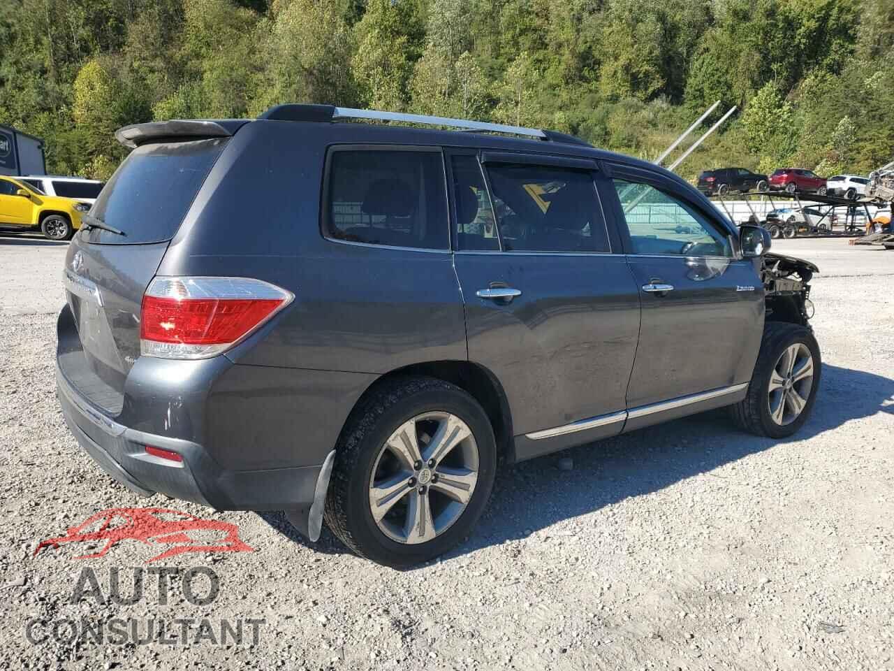 TOYOTA HIGHLANDER 2012 - 5TDDK3EH6CS110435