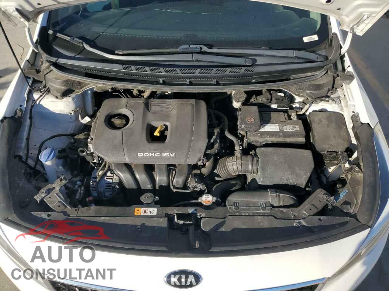 KIA FORTE 2017 - 3KPFK4A76HE140385