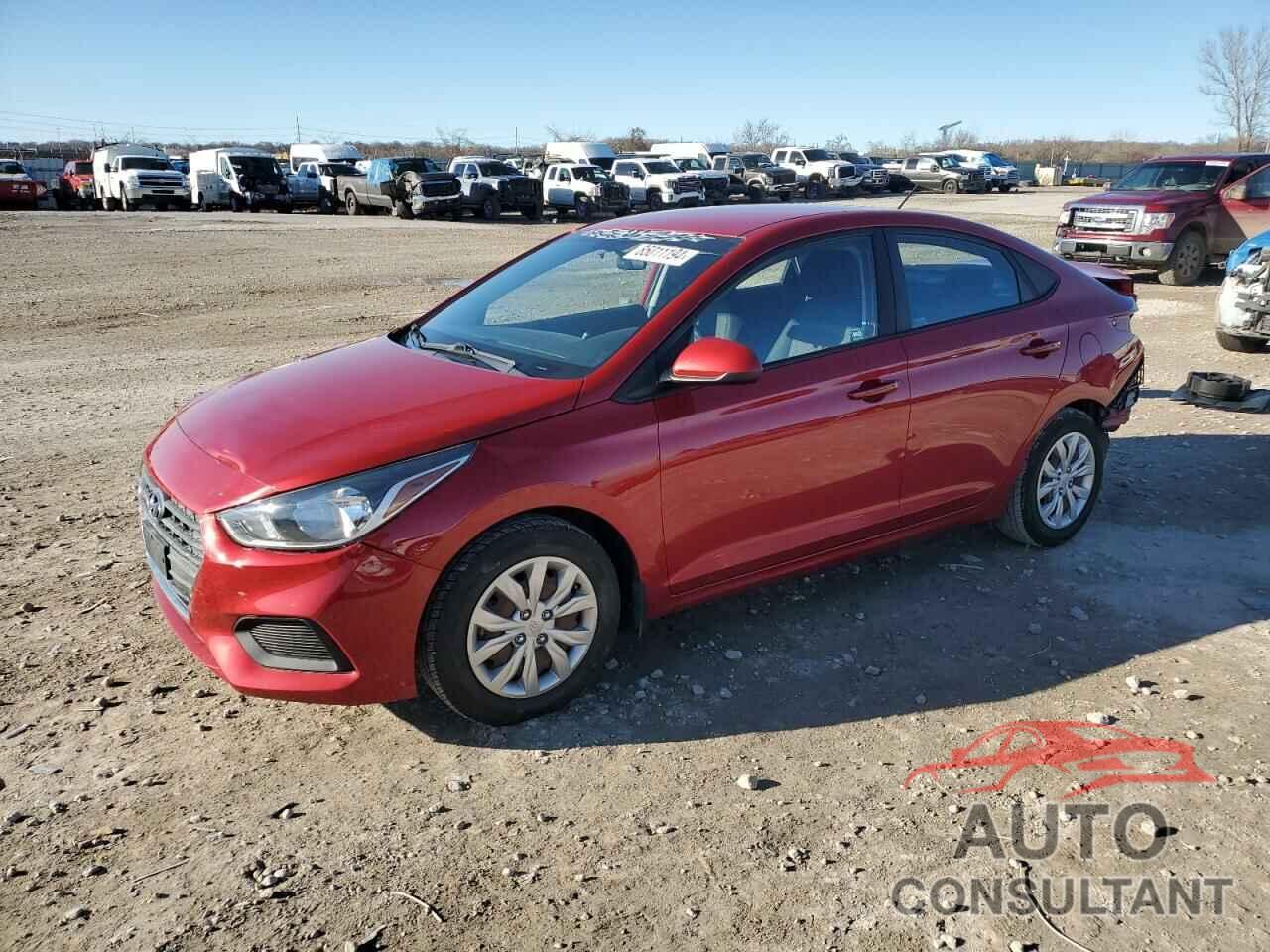 HYUNDAI ACCENT 2018 - 3KPC24A30JE021544