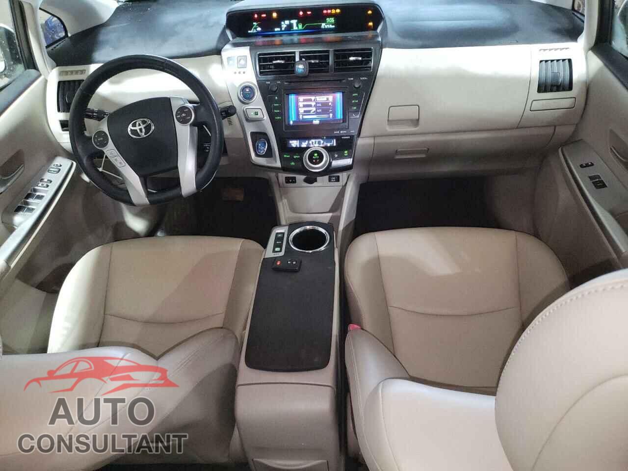 TOYOTA PRIUS 2013 - JTDZN3EU2D3214191