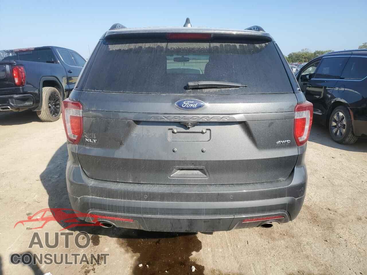 FORD EXPLORER 2017 - 1FM5K8D84HGA59016