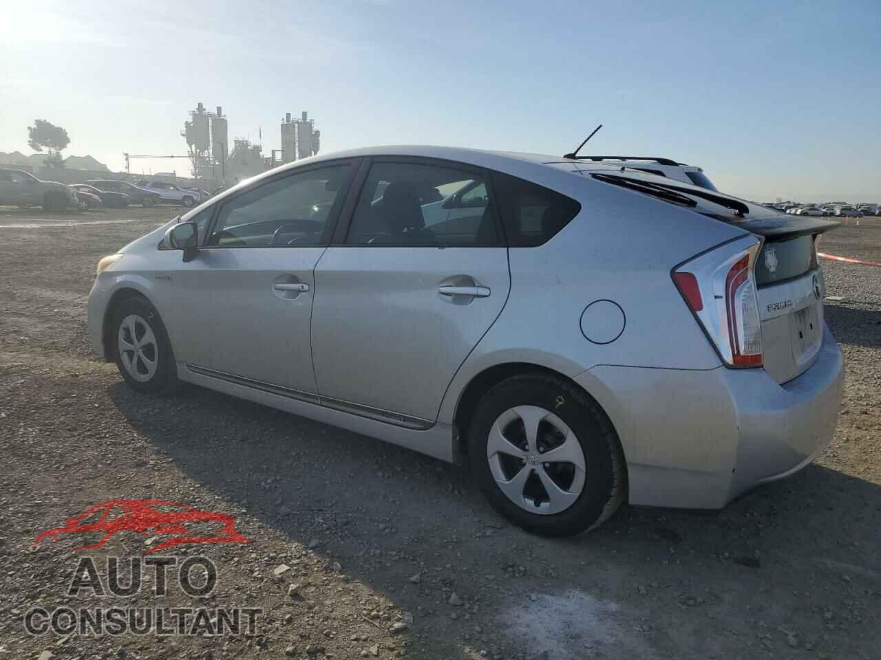 TOYOTA PRIUS 2012 - JTDKN3DU6C5460585