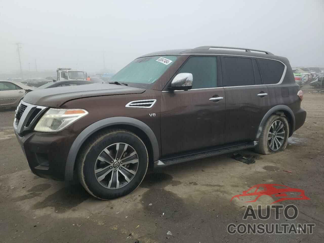 NISSAN ARMADA 2018 - JN8AY2ND8J9050795