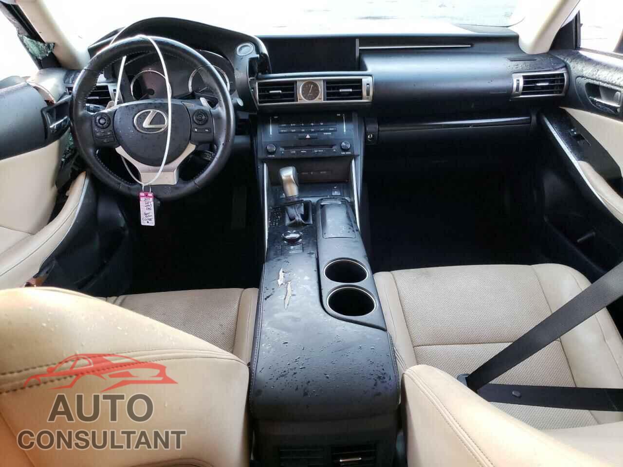 LEXUS IS 2014 - JTHBF1D21E5018654