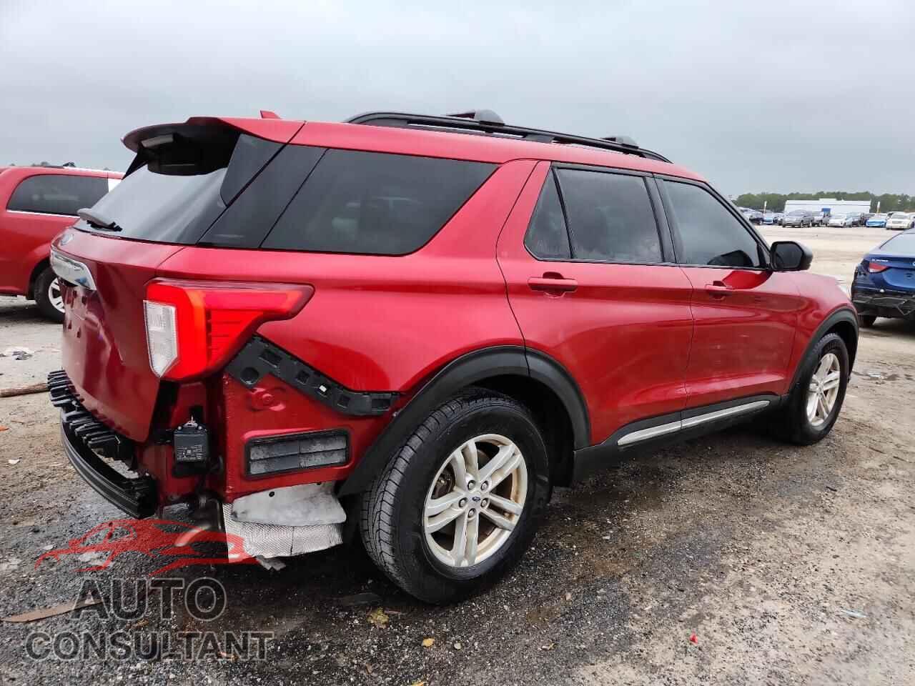 FORD EXPLORER 2020 - 1FMSK7DH1LGD03372