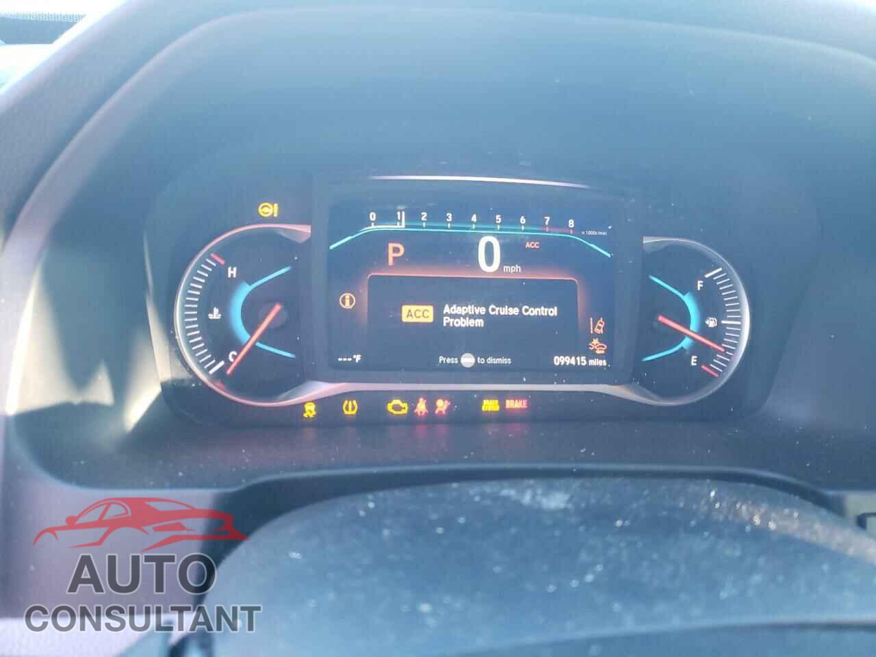 HONDA PILOT 2020 - 5FNYF5H38LB027059