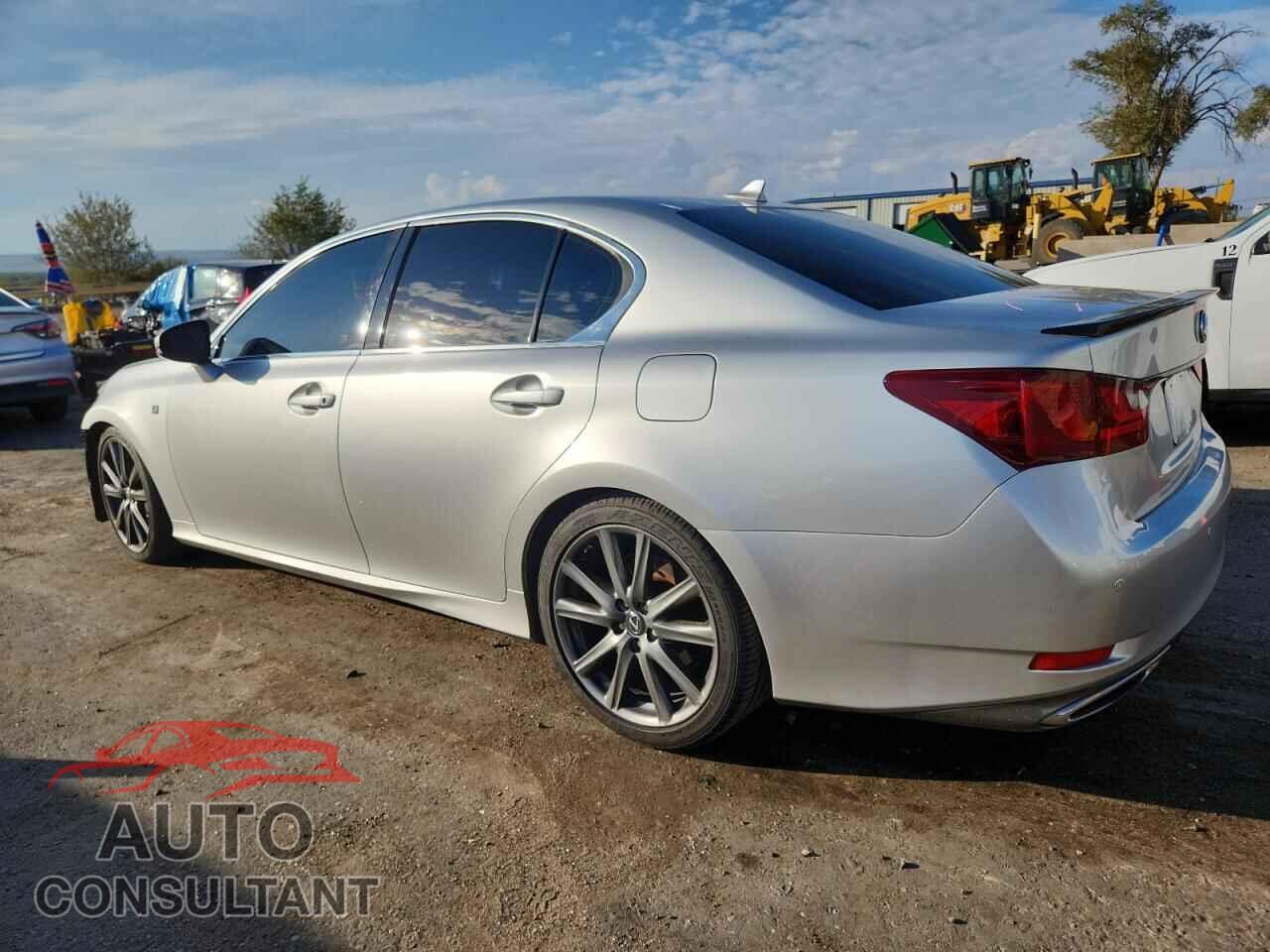 LEXUS GS350 2013 - JTHBE1BL7D5007610