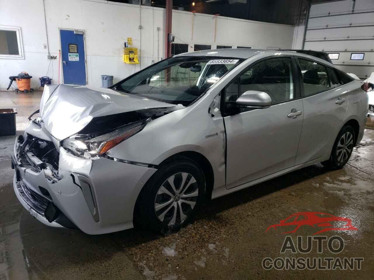 TOYOTA PRIUS 2020 - JTDL9RFU5L3019860
