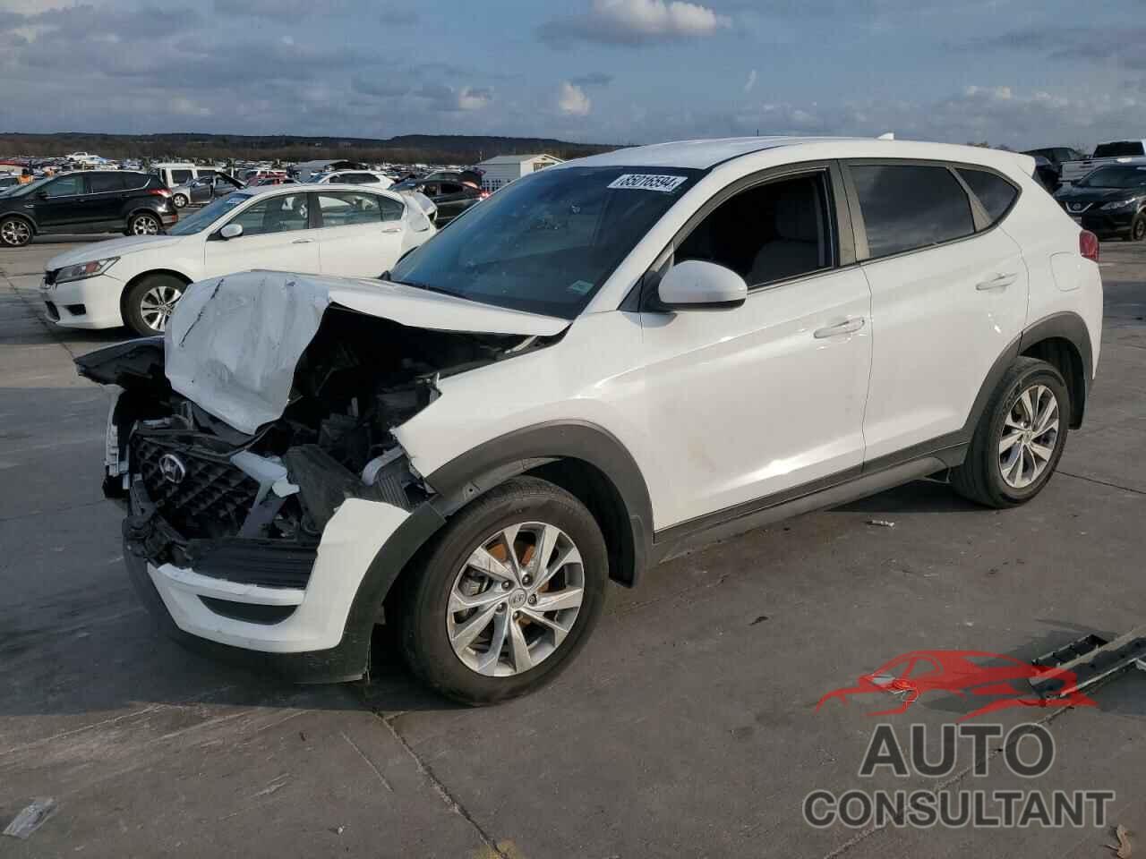 HYUNDAI TUCSON 2020 - KM8J23A49LU182808