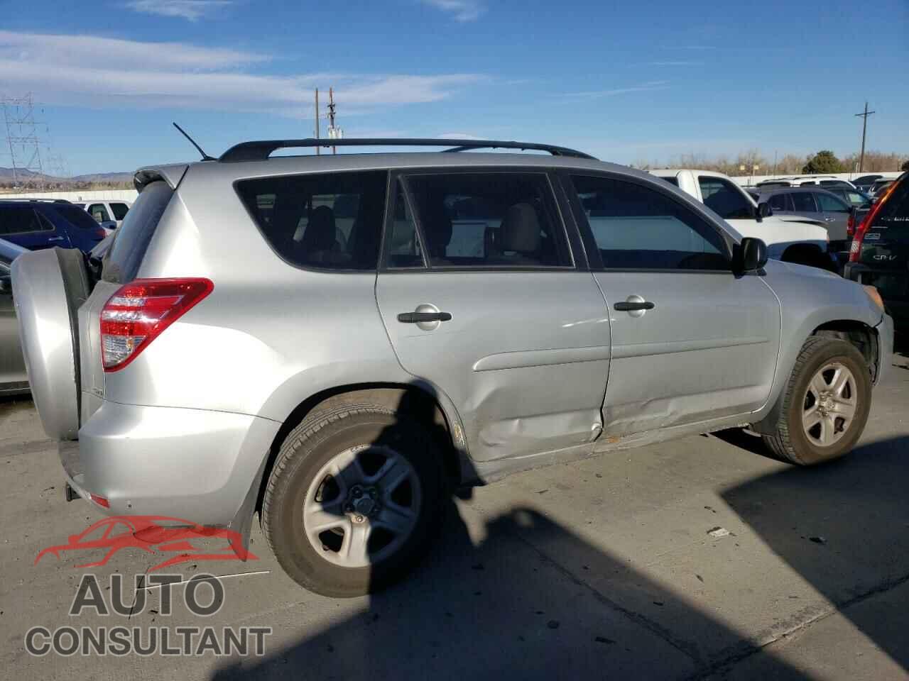 TOYOTA RAV4 2012 - 2T3BK4DV2CW089389