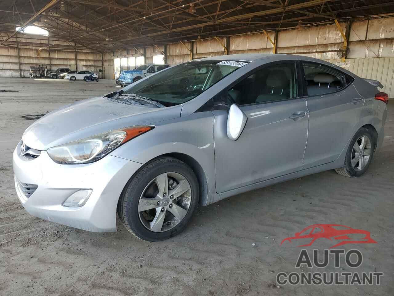 HYUNDAI ELANTRA 2012 - KMHDH4AE5CU375581