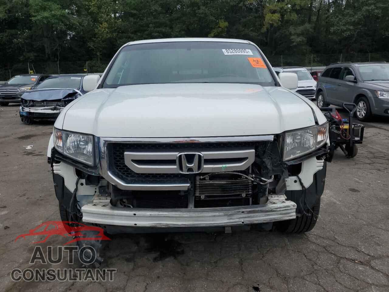 HONDA RIDGELINE 2010 - 5FPYK1F53AB009274