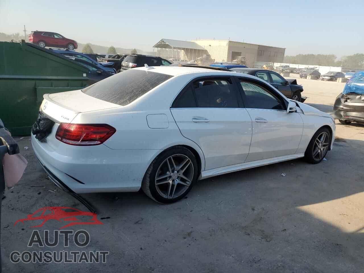 MERCEDES-BENZ E-CLASS 2016 - WDDHF8JB3GB280338